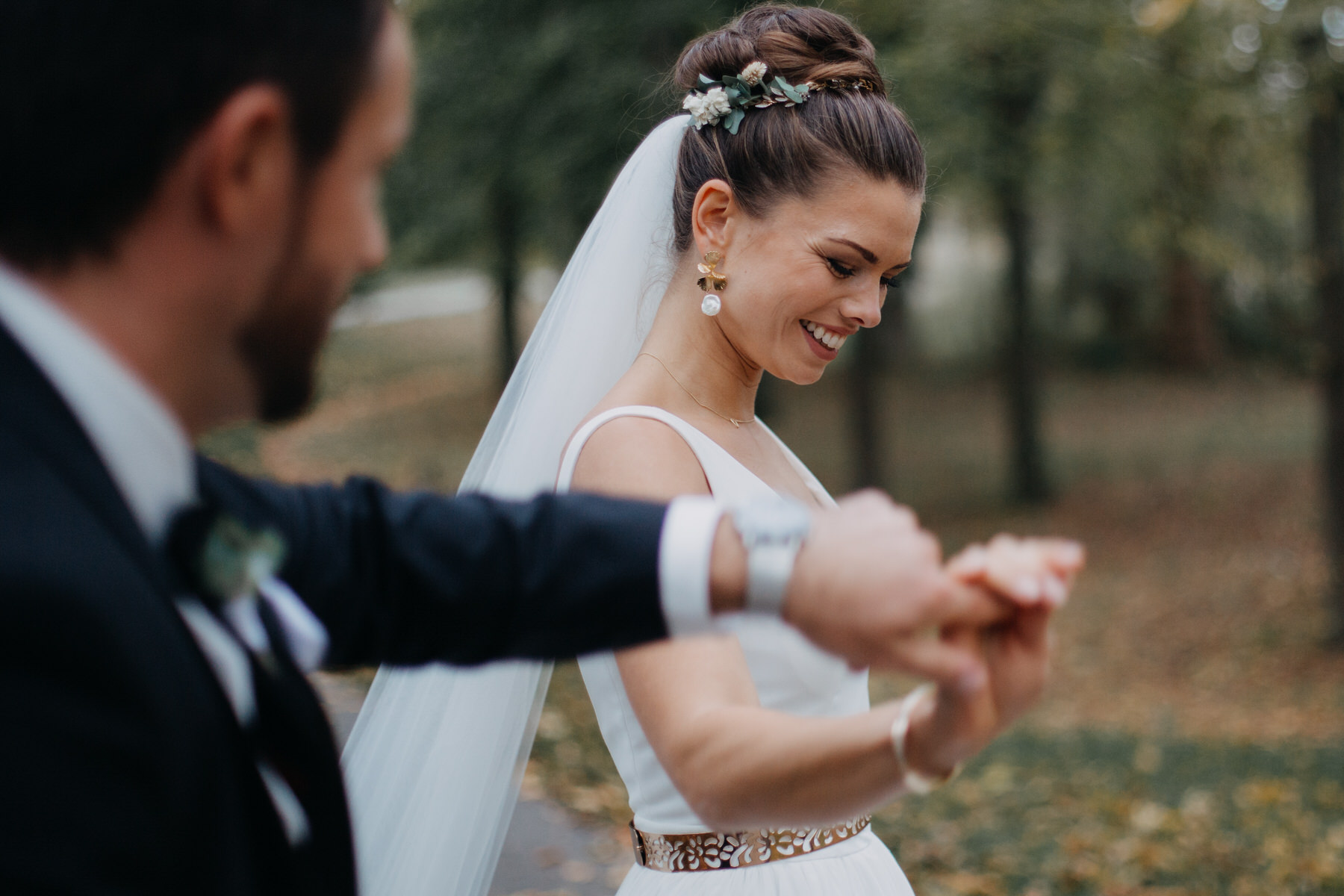 Hochzeit Katharina und Johannes im Hotel Melchior Park Würzburg