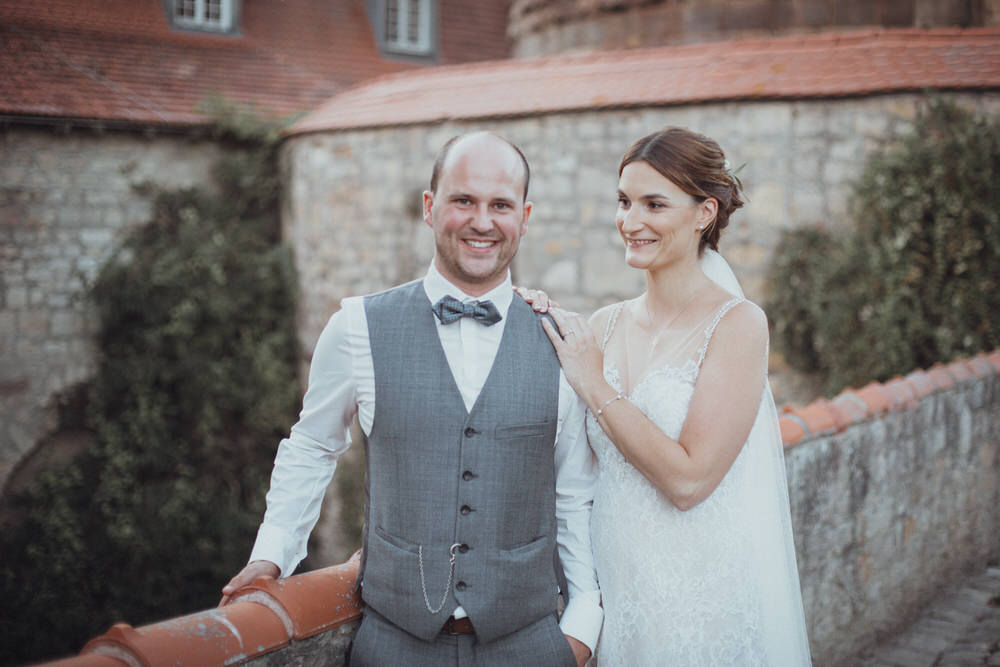 Hochzeit Stefanie und Johannes in Wartmannsroth und auf Schloss Saaleck Hammelburg