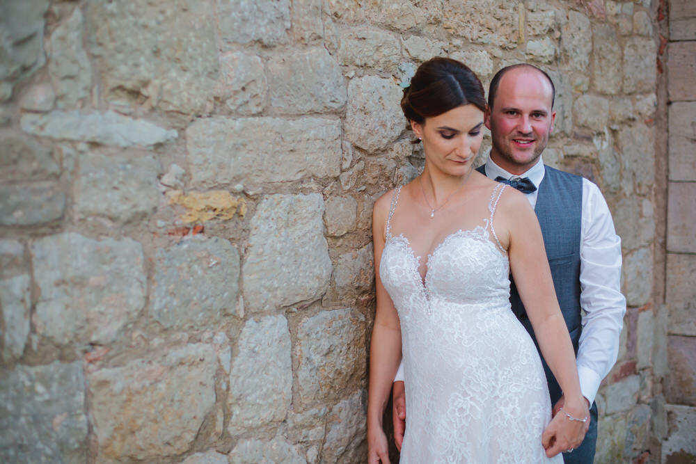 Hochzeit Stefanie und Johannes in Wartmannsroth und auf Schloss Saaleck Hammelburg