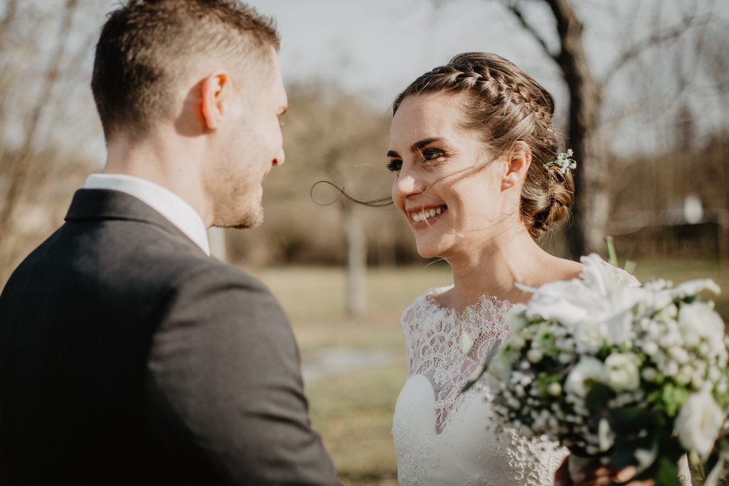 Hochzeit Lea und Sebastian im Hotel Freihof in Prichsenstadt