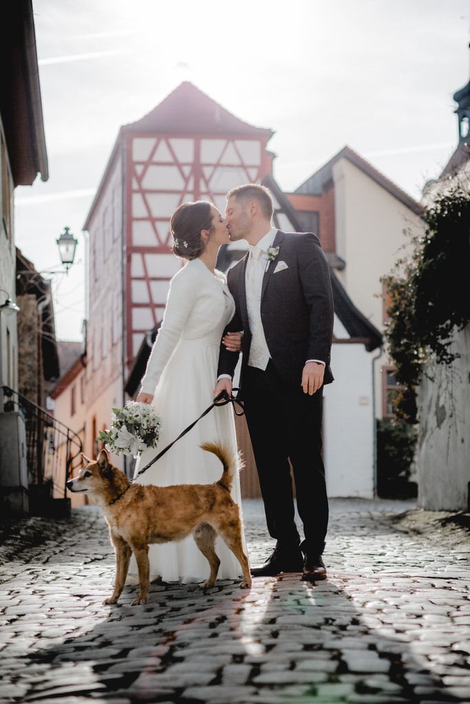 Hochzeit Lea und Sebastian im Hotel Freihof in Prichsenstadt