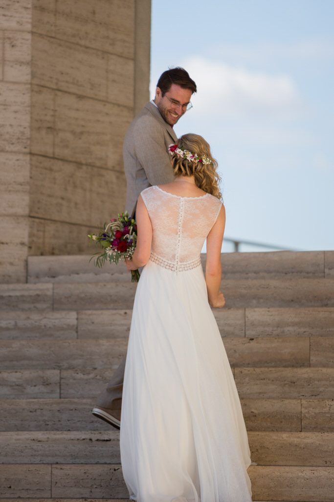 Hochzeit Johanna und Christoph in Schweinfurt am Museum und Ruder-Club