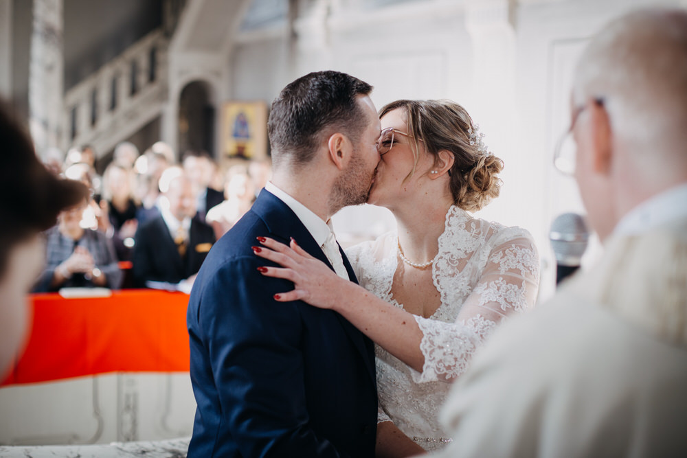 Hochzeit Isabell und Daniel in Kirchheim bei Wuerzburg und im Brueckenbaron Sonderhofen