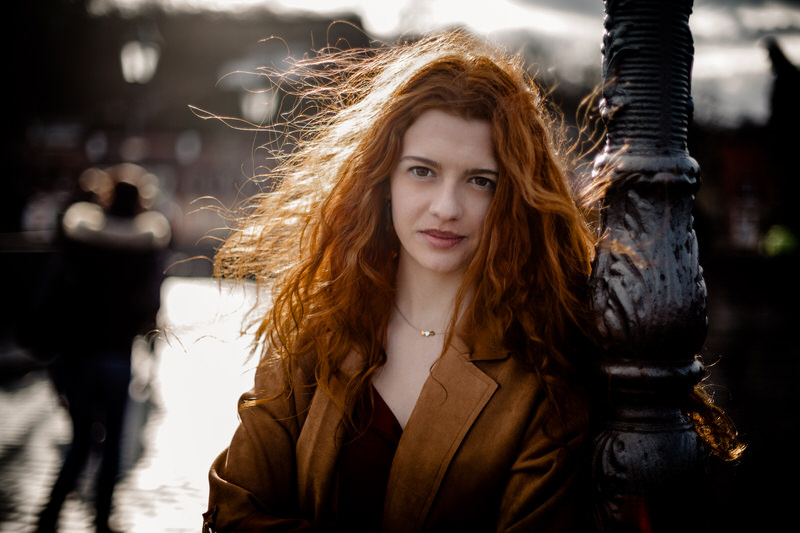 Portrait Shooting Würzburg Innenstadt Alte Mainbrücke