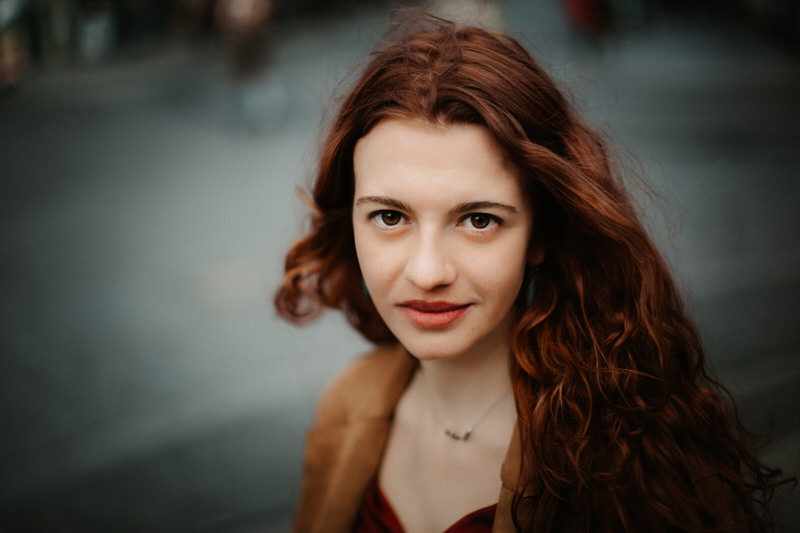 Portrait Shooting Würzburg Innenstadt Alte Mainbrücke