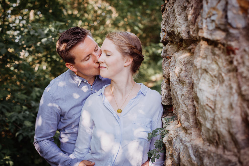 Engagement-Shooting Carmen und Christian