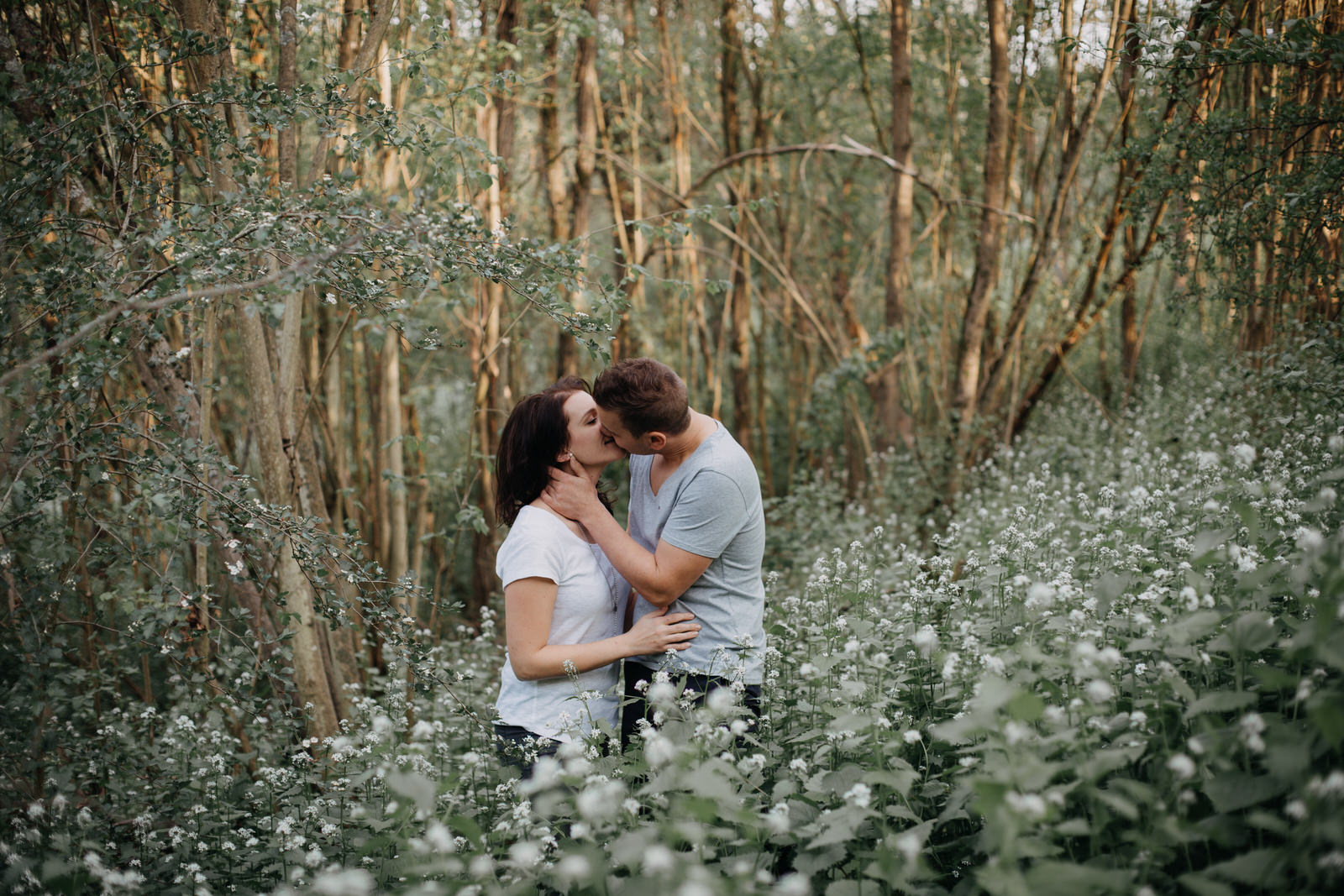 Engagementshooting Anja und Alexander bei Würzburg