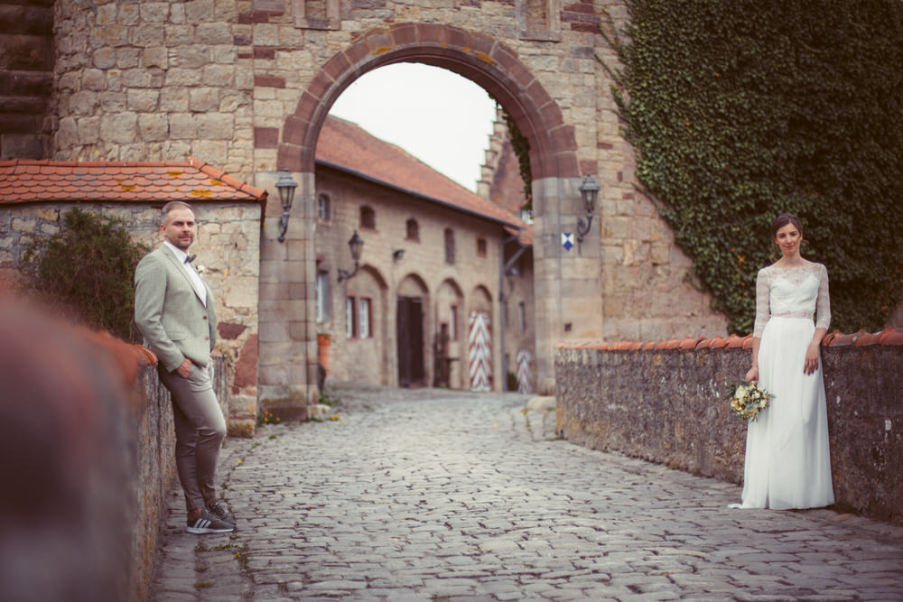 Hochzeit Veronika und Nicolas auf Schloss Saaleck Hammelburg