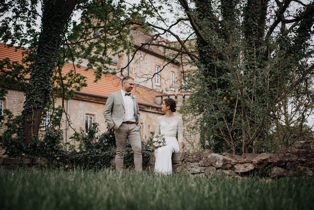 Hochzeit Veronika und Nicolas auf Schloss Saaleck Hammelburg