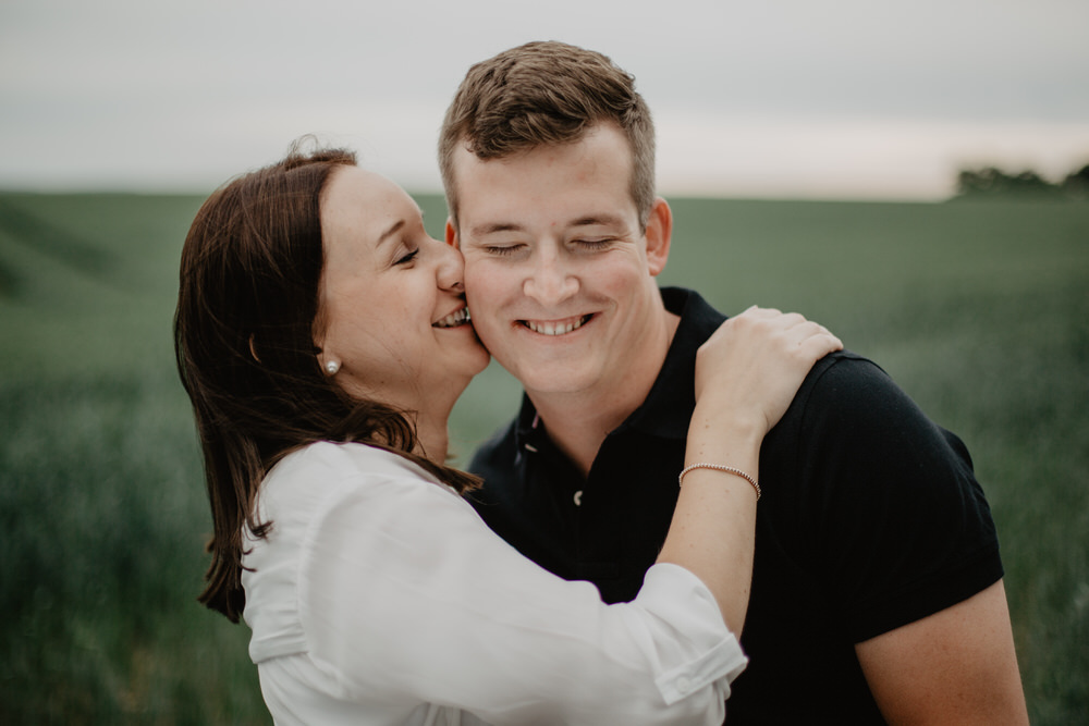 Engagementshooting Luisa und Jakob in Würzburg