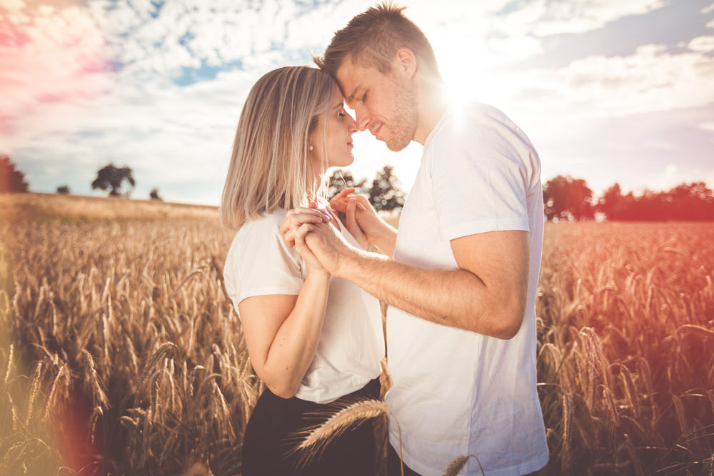 Engagement Shooting Anja und Bastian