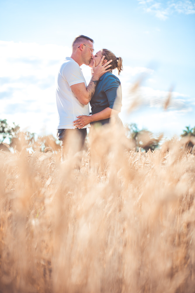 Engagement Shooting Jana und Pascal in Würzburg