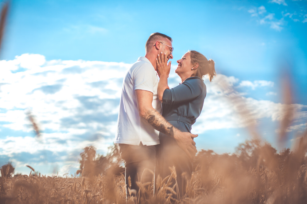 Engagement Shooting Jana und Pascal in Würzburg