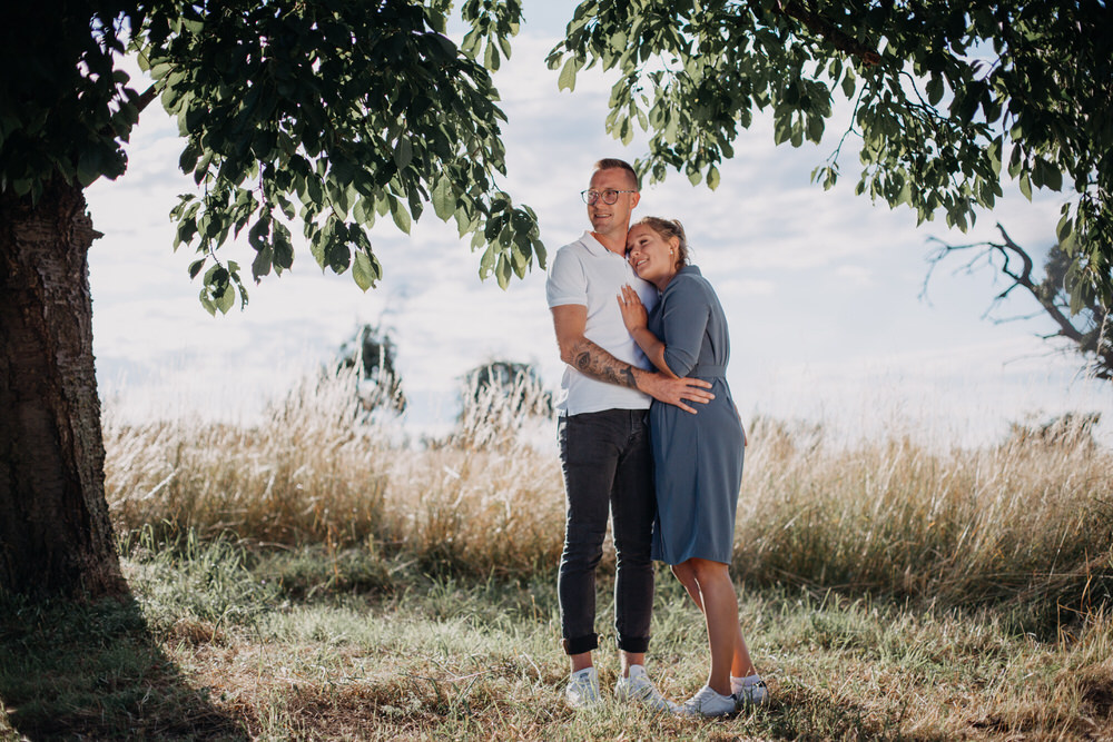 Engagement Shooting Jana und Pascal in Würzburg