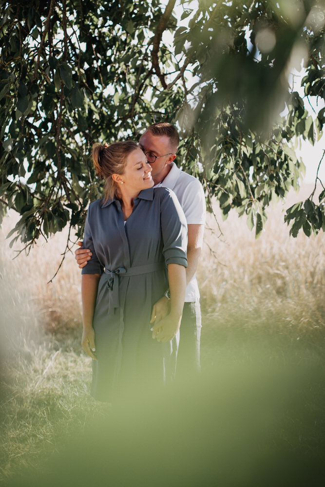 Engagement Shooting Jana und Pascal in Würzburg