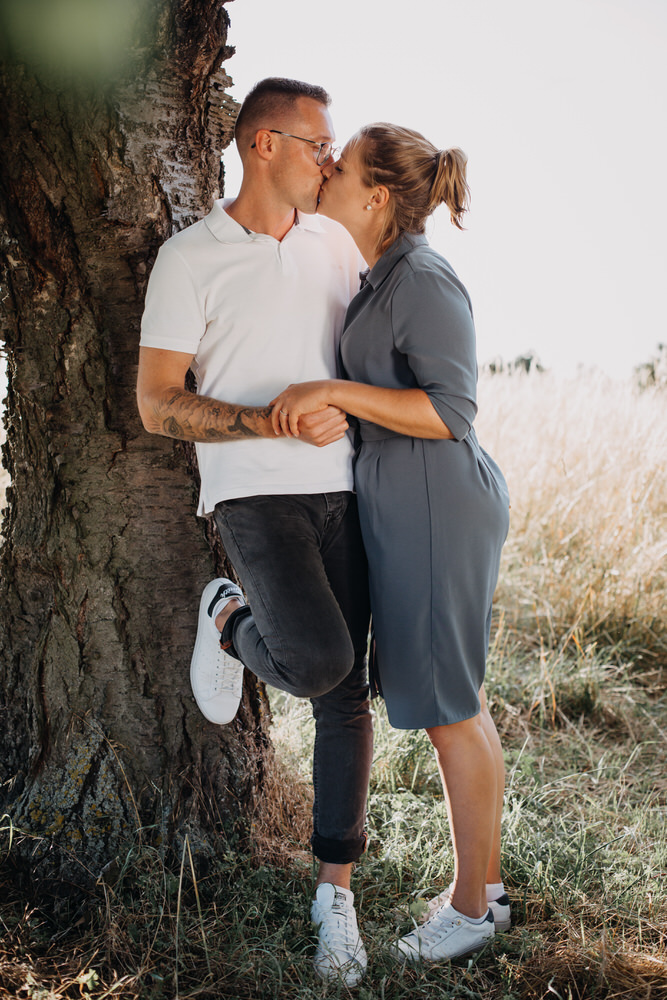 Engagement Shooting Jana und Pascal in Würzburg