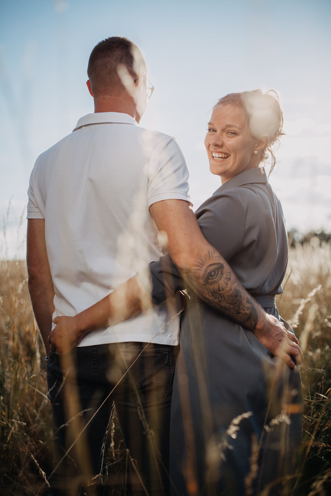 Engagement Shooting Jana und Pascal in Würzburg