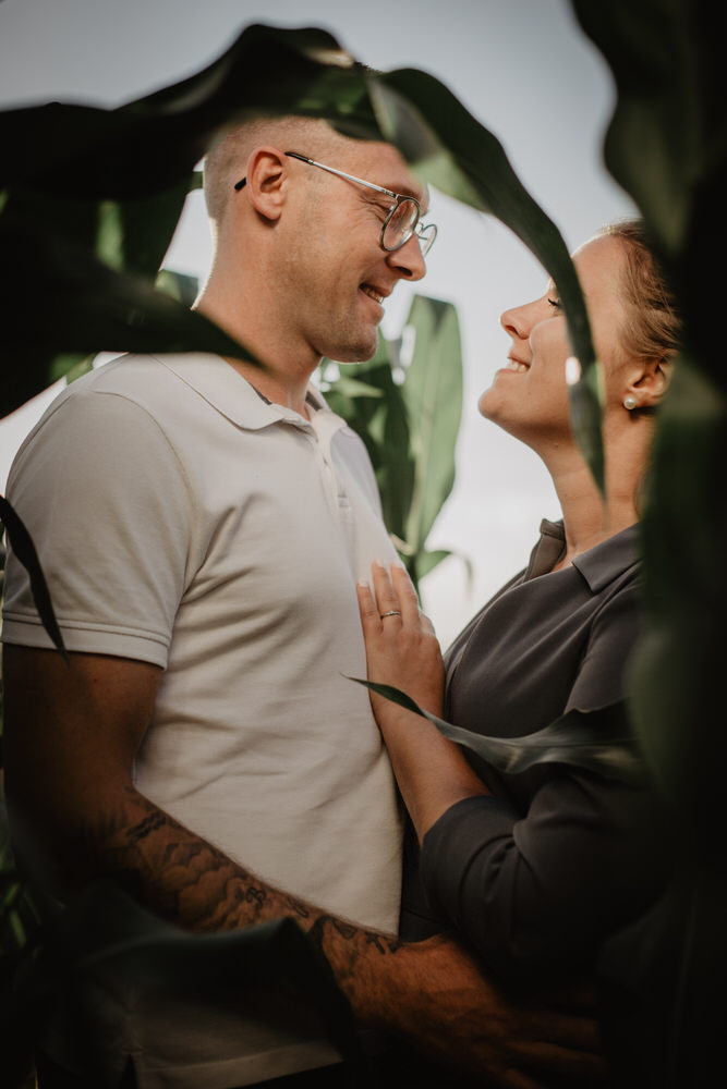 Engagement Shooting Jana und Pascal in Würzburg