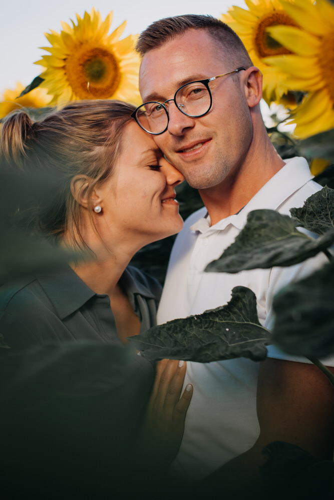 Engagement Shooting Jana und Pascal in Würzburg