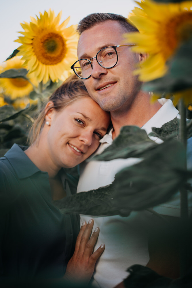 Engagement Shooting Jana und Pascal in Würzburg