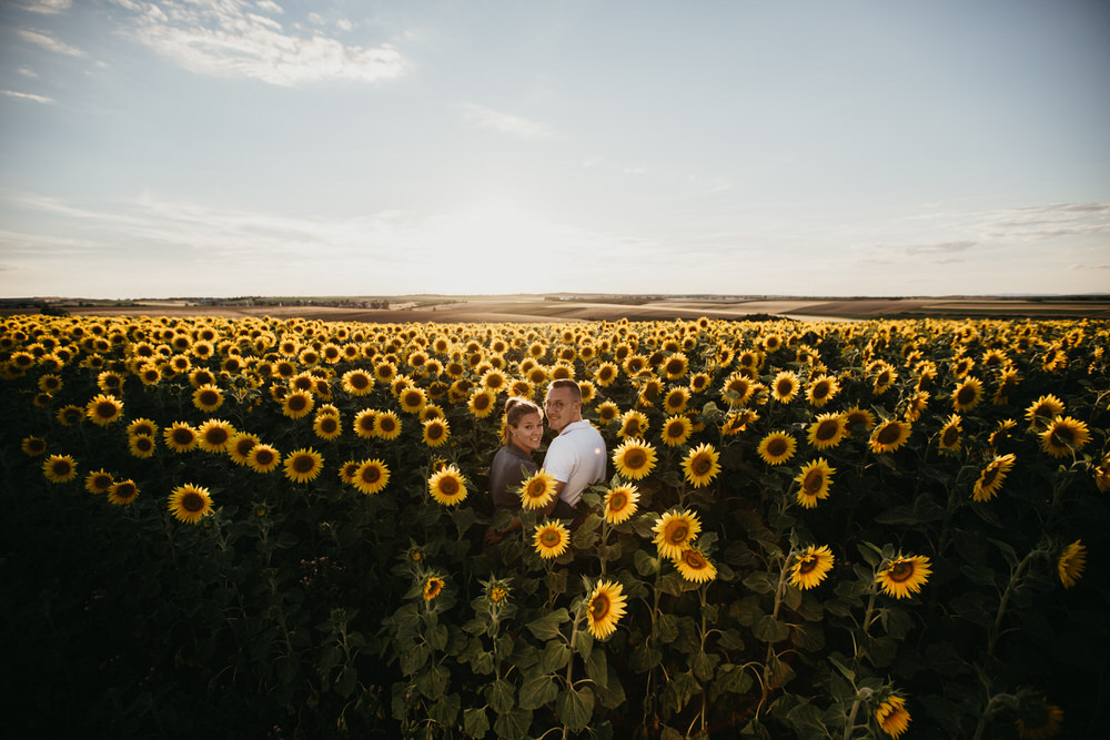 Engagement Shooting Jana und Pascal in Würzburg