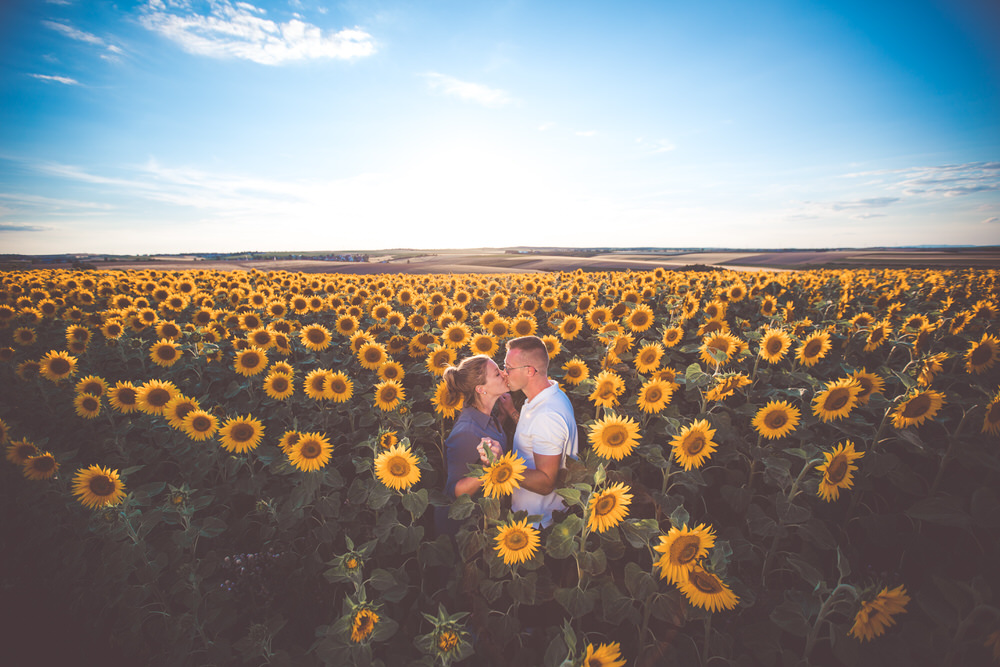 Engagement Shooting Jana und Pascal in Würzburg