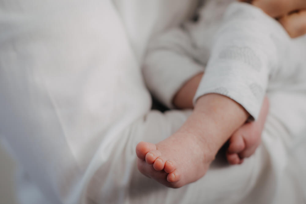 Baby Newborn Fotoshooting Würzburg