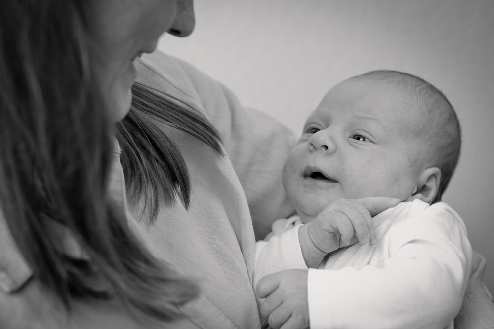 Baby Newborn Fotoshooting Würzburg