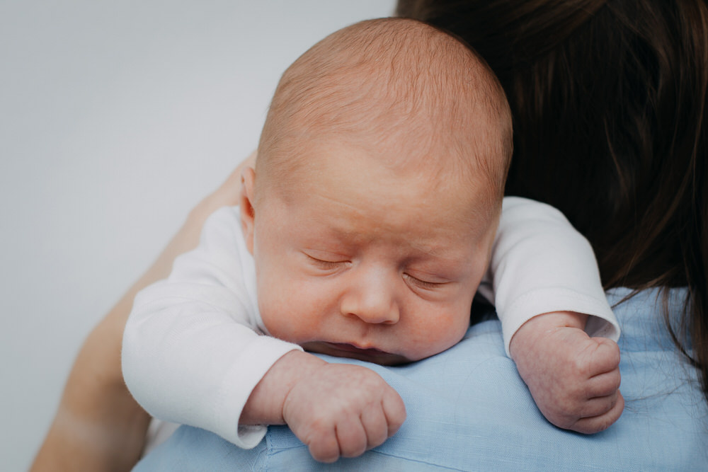 Baby Newborn Fotoshooting Würzburg