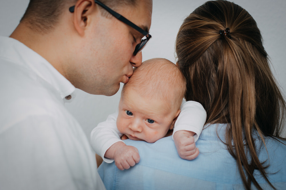 Baby Newborn Fotoshooting Würzburg