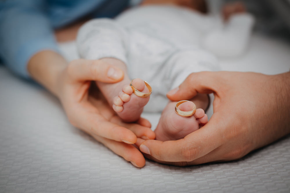 Baby Newborn Fotoshooting Würzburg