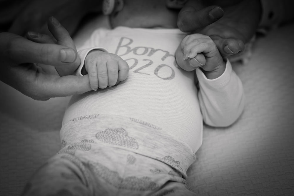 Baby Newborn Fotoshooting Würzburg