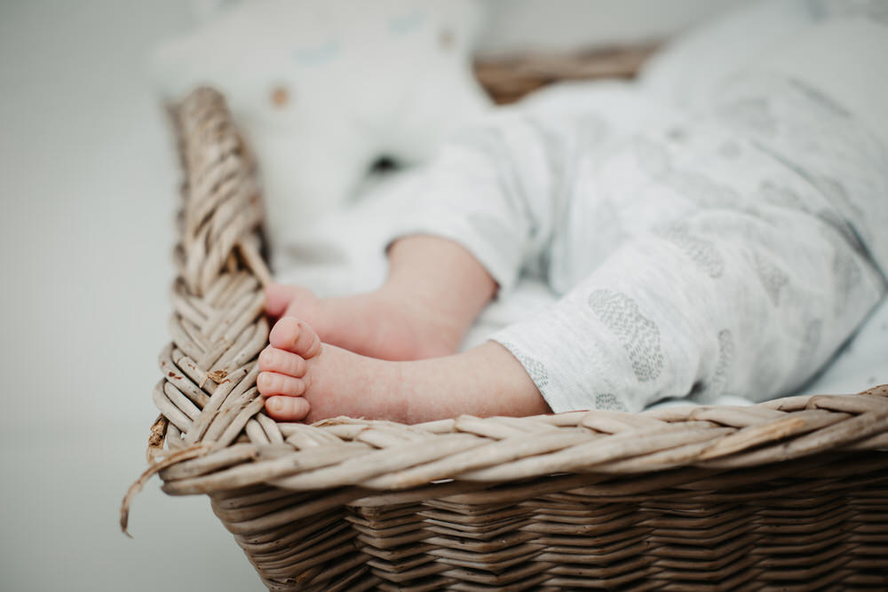 Baby Newborn Fotoshooting Würzburg