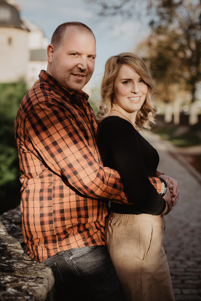 Engagement Fotoshooing in Würzburg auf der Festung Marienberg