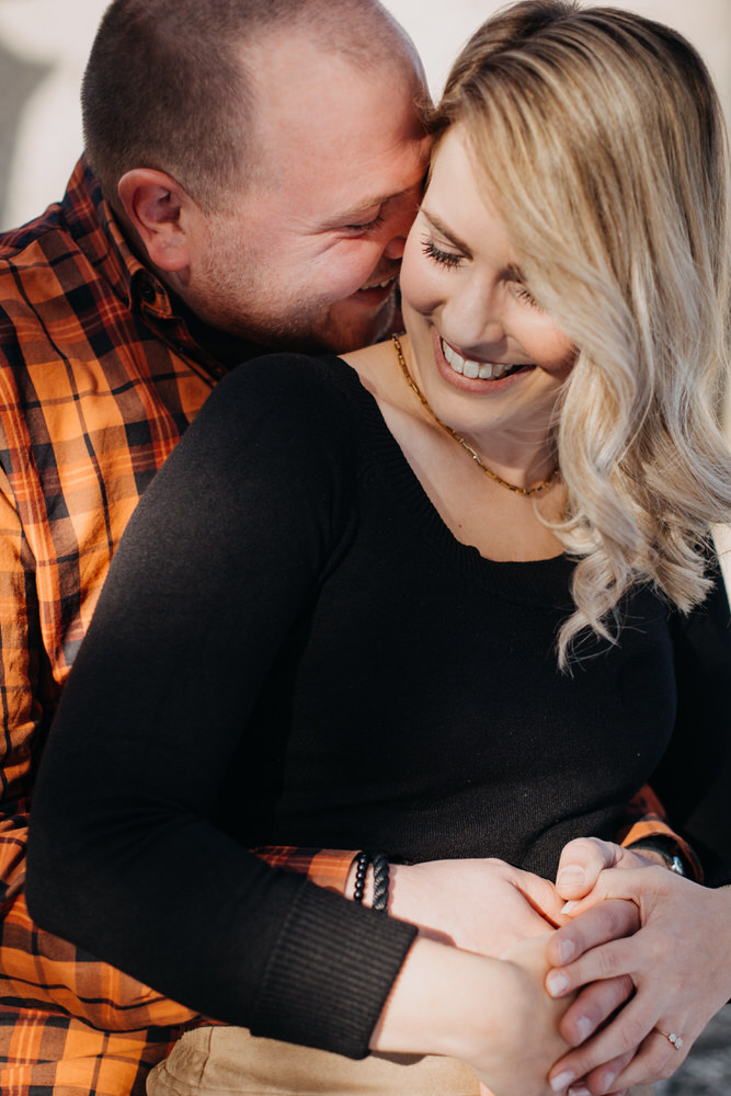 Engagement Fotoshooing in Würzburg auf der Festung Marienberg