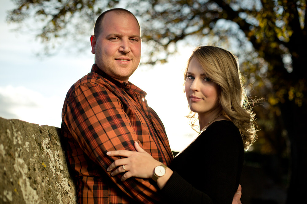 Engagement Fotoshooing in Würzburg auf der Festung Marienberg