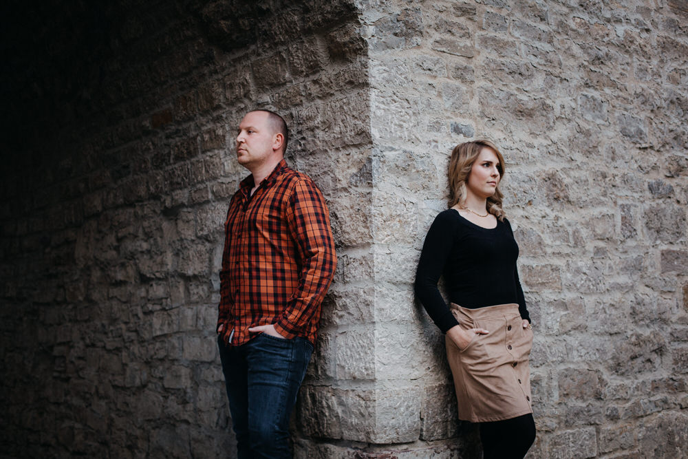 Engagement Fotoshooing in Würzburg auf der Festung Marienberg