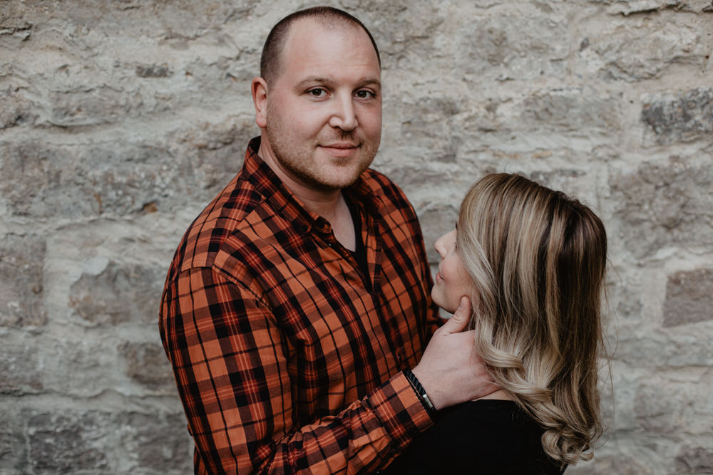 Engagement Fotoshooing in Würzburg auf der Festung Marienberg