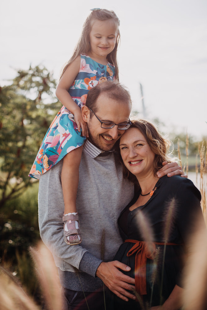 Familien und Baby Fotoshooting in Würzburg