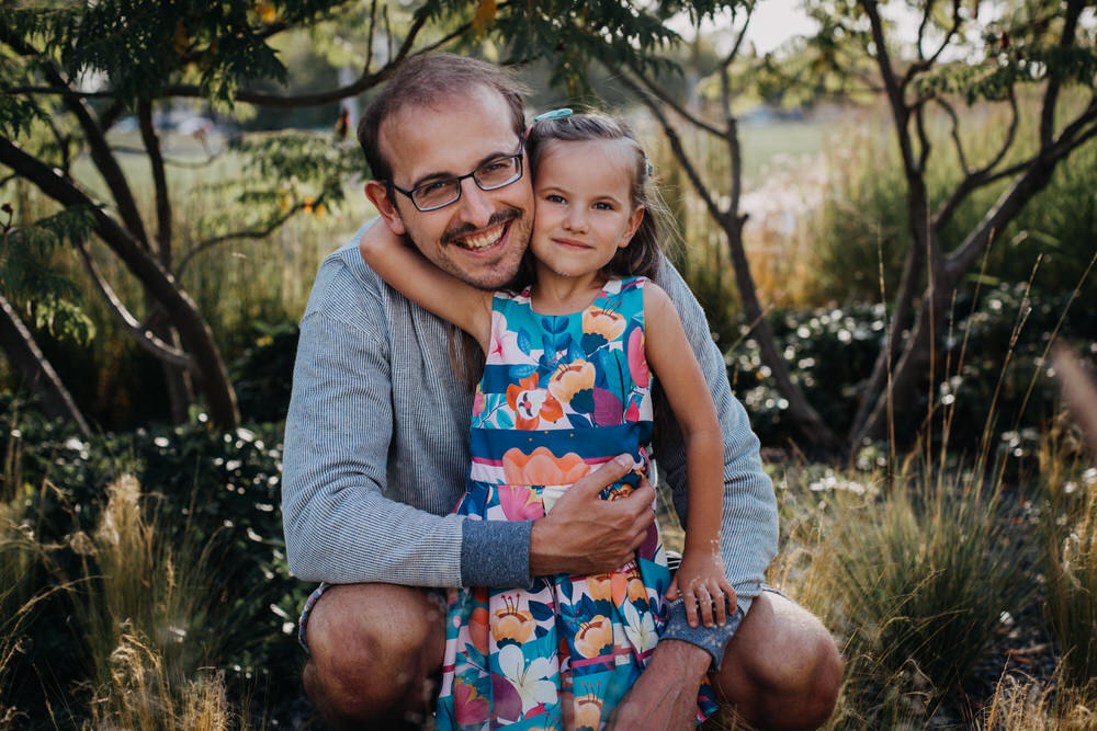 Familien und Baby Fotoshooting in Würzburg