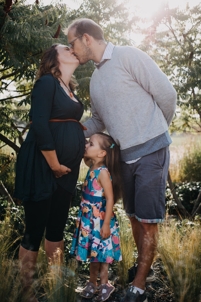 Familien und Baby Fotoshooting in Würzburg