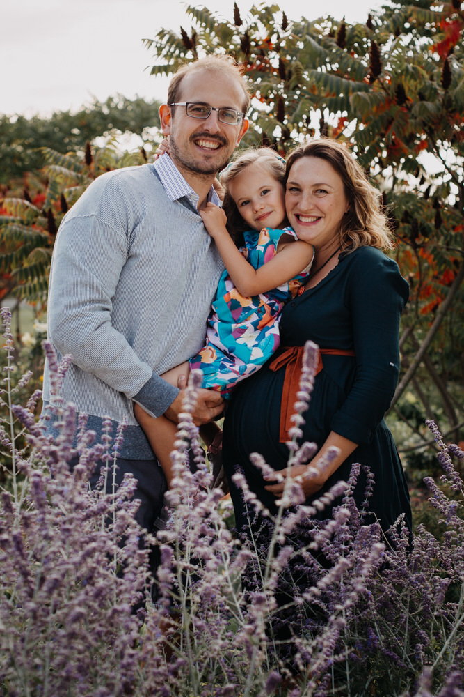 Familien und Baby Fotoshooting in Würzburg