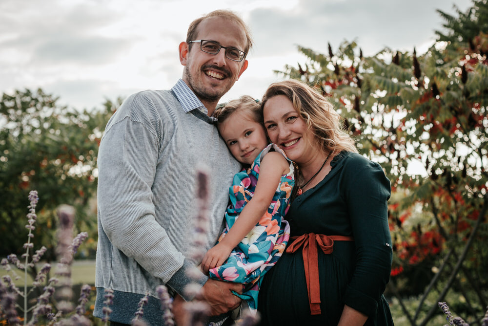 Familien und Baby Fotoshooting in Würzburg