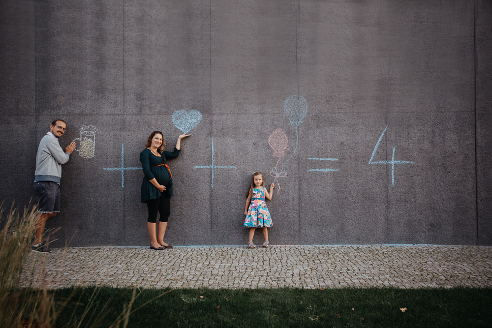 Familien und Baby Fotoshooting in Würzburg