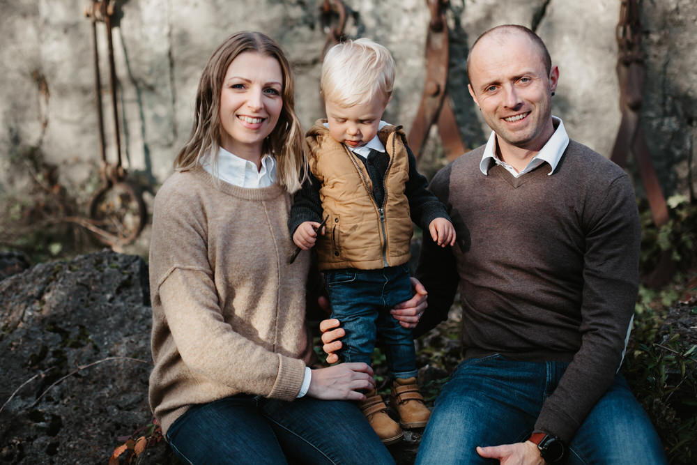 Familien Fotoshooting in Würzburg und Eibelstadt