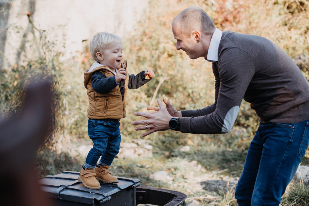 Familien Fotoshooting in Würzburg und Eibelstadt