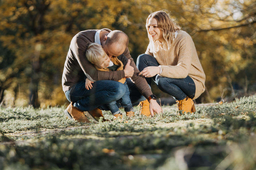 Familien Fotoshooting in Würzburg und Eibelstadt