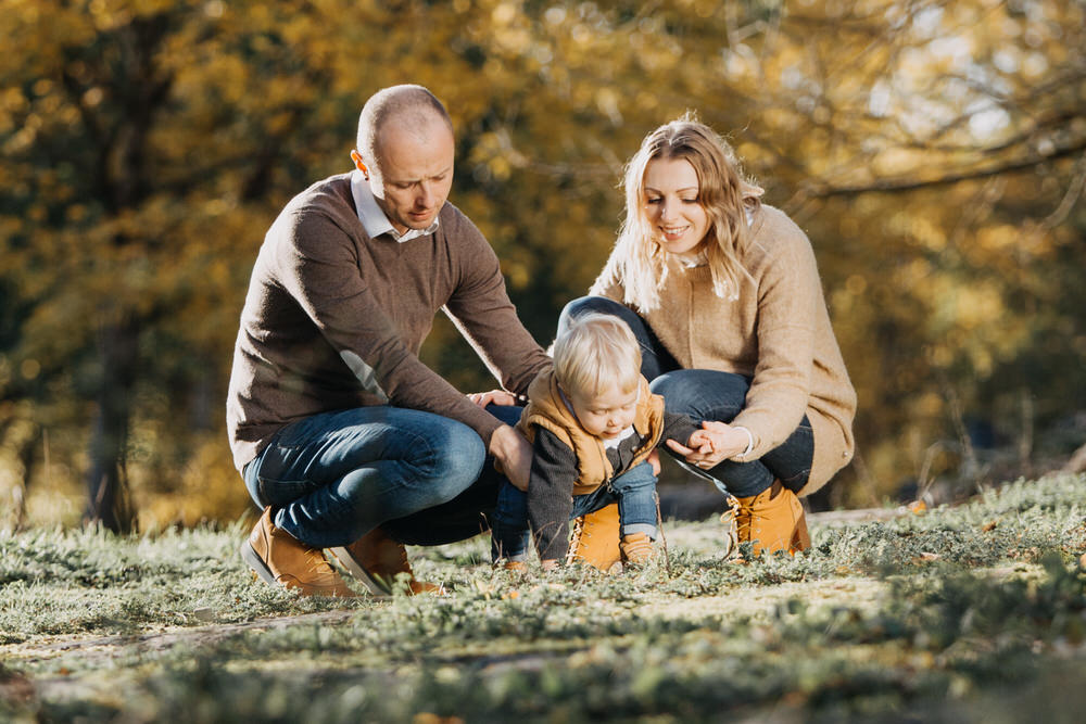 Familien Fotoshooting in Würzburg und Eibelstadt