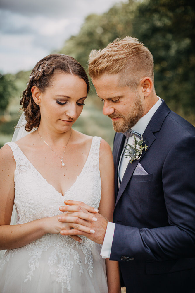 Hochzeit in Unterpleichfeld Würzburg