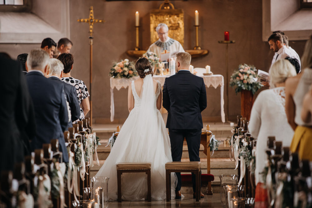 Hochzeit in Unterpleichfeld Würzburg